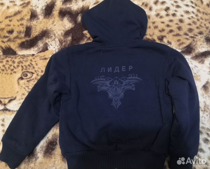 Утепленная кофта