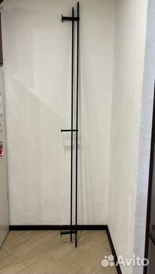 Карнизы для штор двухрядный