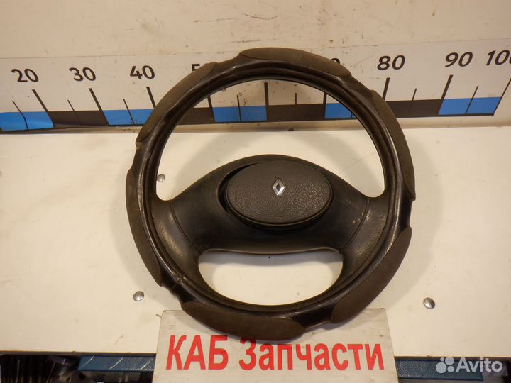 Руль Кнопка гудка Renault Megane 1 Scenic