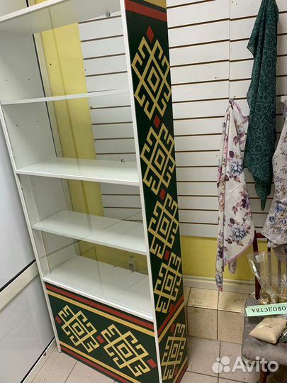 Торговая витрина стелаж