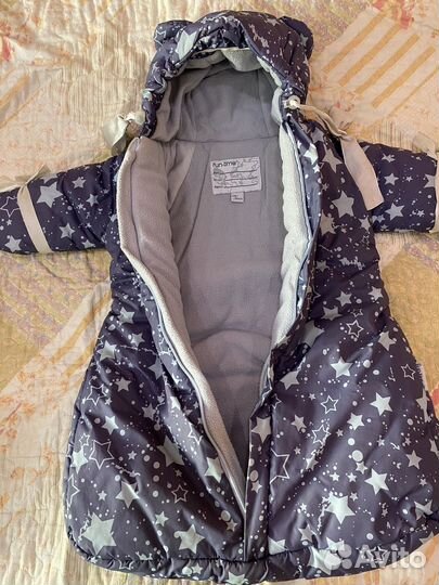 Зимний комбинезон