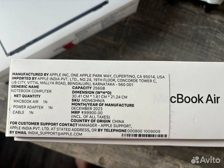 Apple MacBook Air 13 M1 2020 в заводской пленке