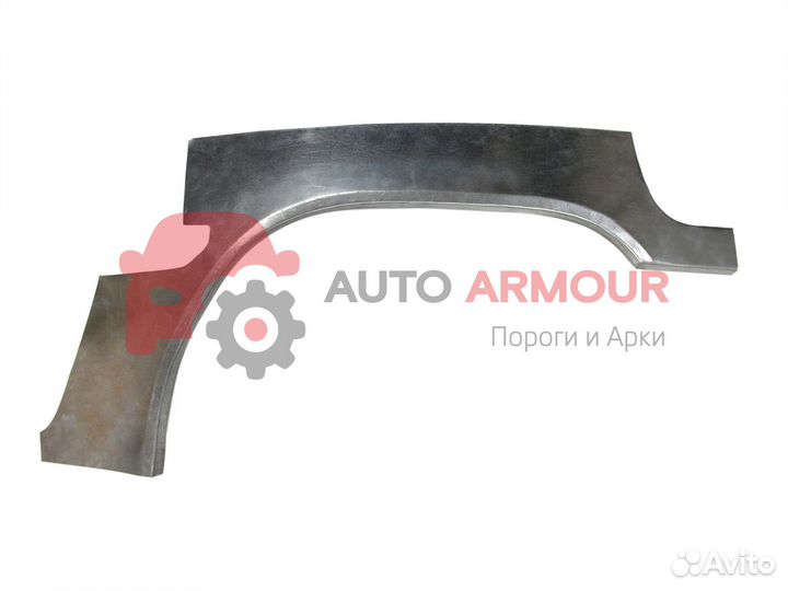 Ремонтные арки Hyundai Tiburon и другие