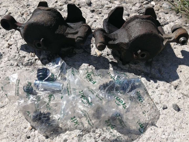 Суппорт на hyundai getz