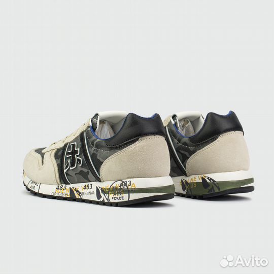 Premiata Lander Light Grey