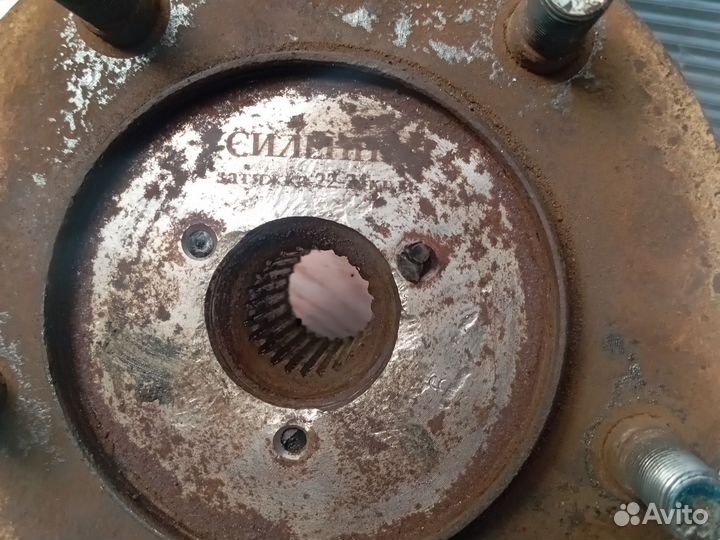 Ступица передняя усиленная нива