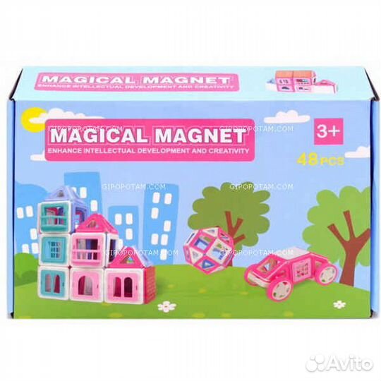 Магнитный конструктор