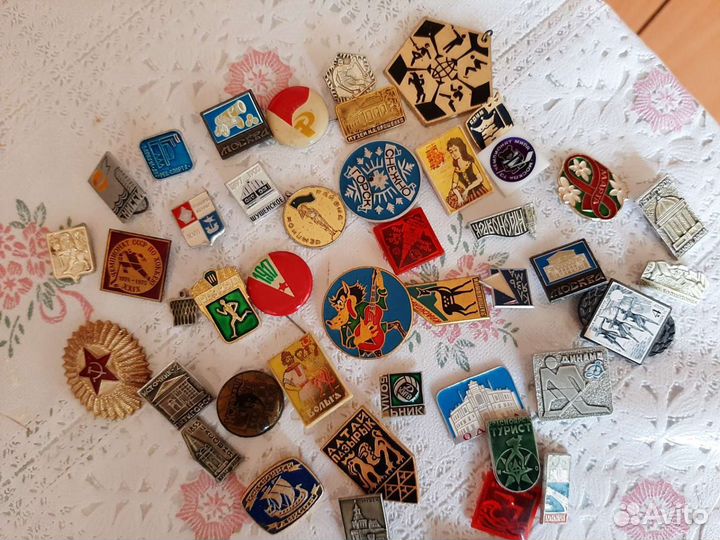 Значки СССР