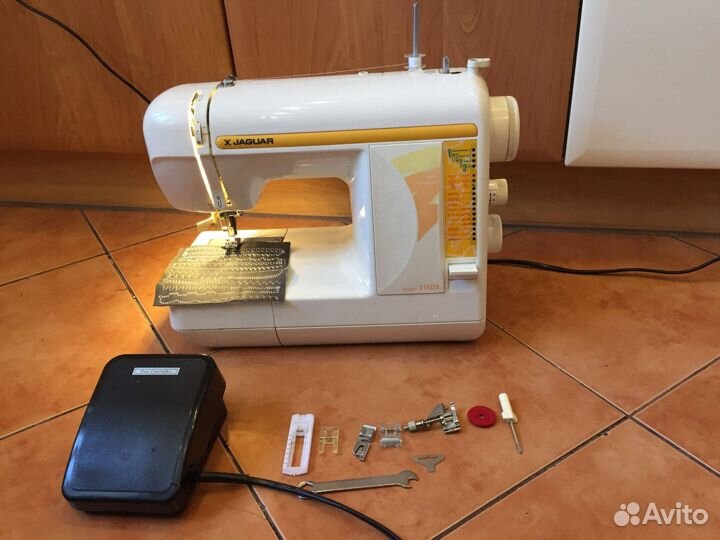 Швейная машина jaguar 316dx