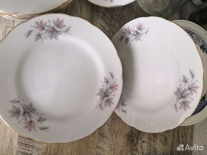 Тарелка СССР япония