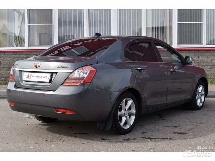 Geely Emgrand EC7 1.8 МТ, 2013, 174 800 км