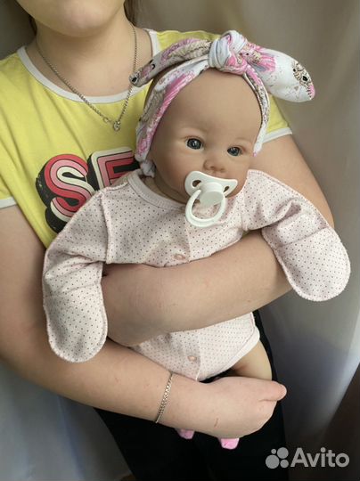 Кукла реборн девочка