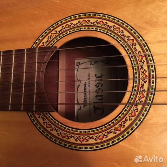 Классическая Гитара Musima Classic гдр