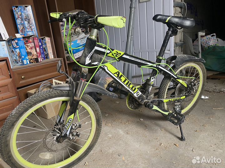 Велосипед скоростной взрослый