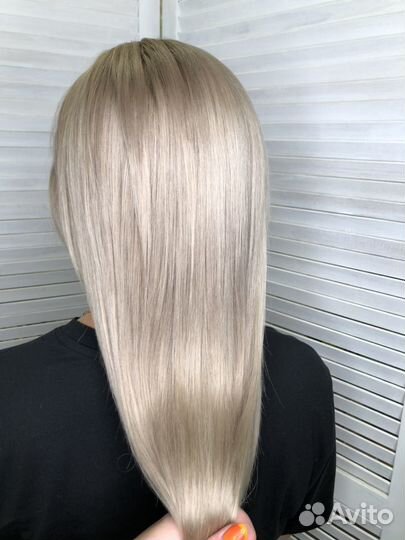 Окрашивание и стрижки волос