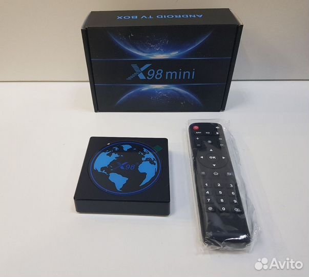 Приставка Smart TV Box X98 mini 2/16
