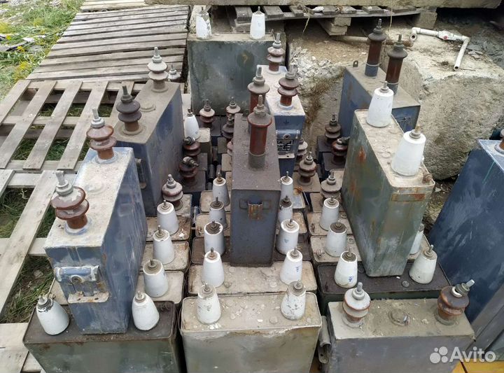 Конденсаторы силовые тип км 6.3