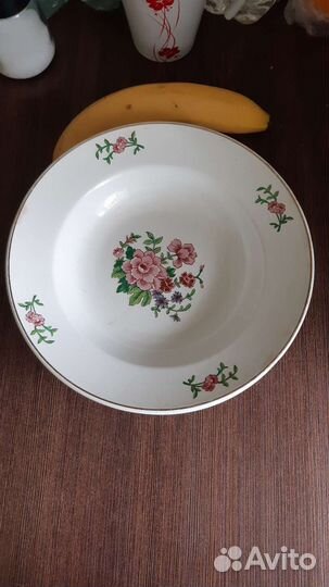 Тарелки зик