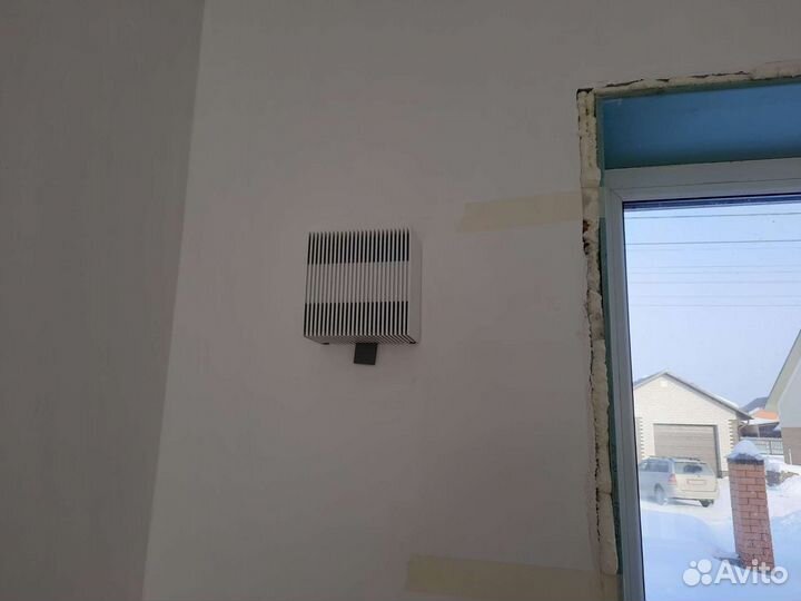 Приточный клапан