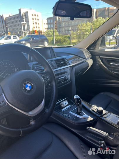 BMW 3 серия 1.6 AT, 2012, 141 000 км