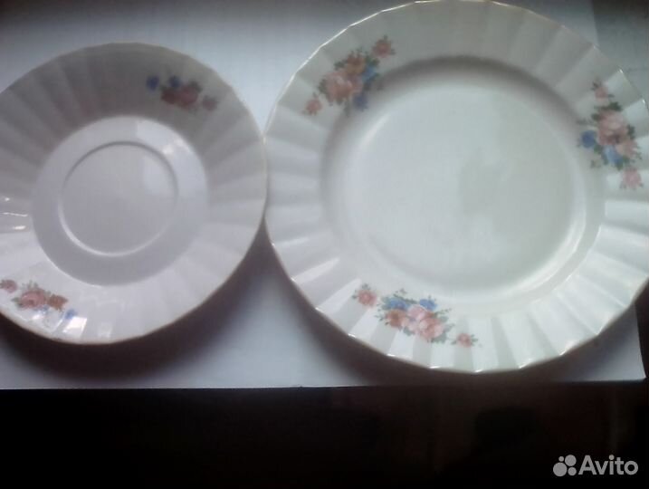 Чайный сервиз на 6 персон (18 предметов )