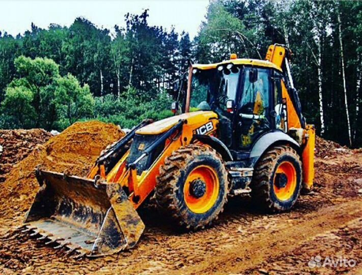 Аренда, Услуги экскаватора погрузчика