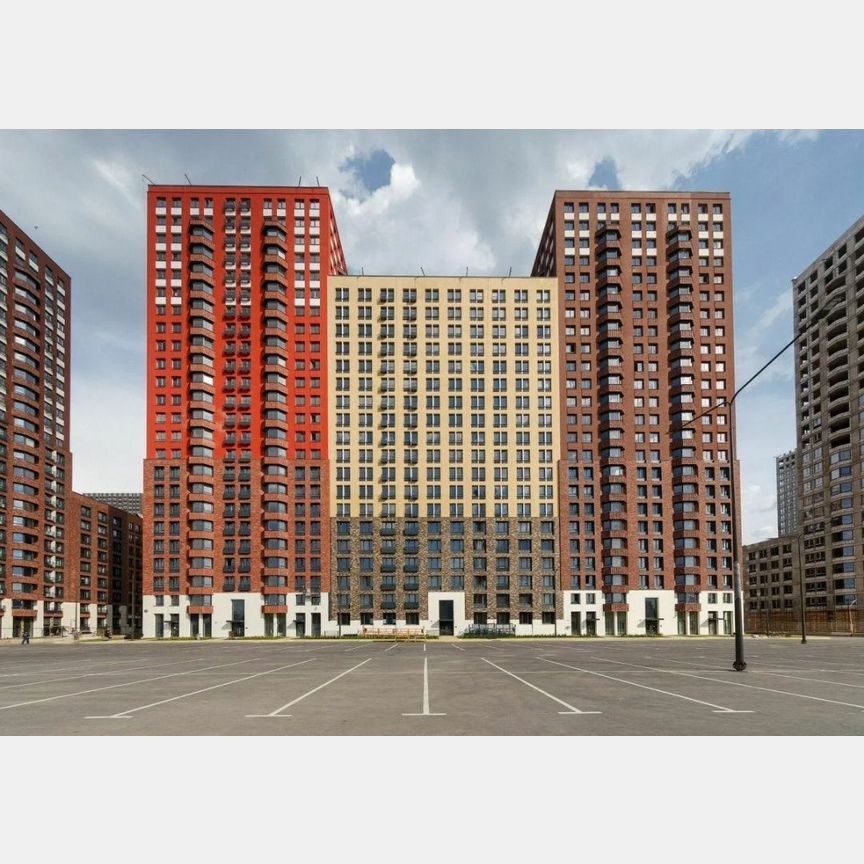 Квартира-студия, 27,4 м², 12/13 эт.