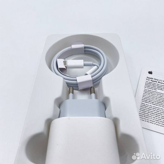 Комплект Быстрой Зарядки apple 20W