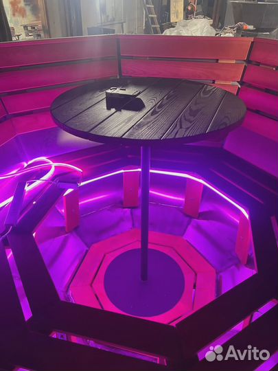 Банный чан купель