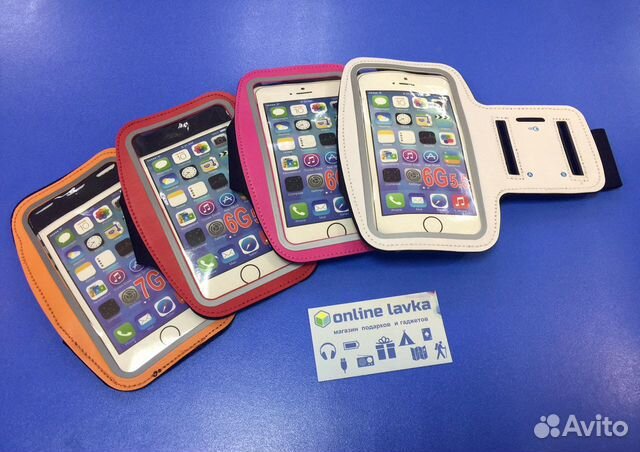 Спортивный чехол для смартфона на руку 5.5