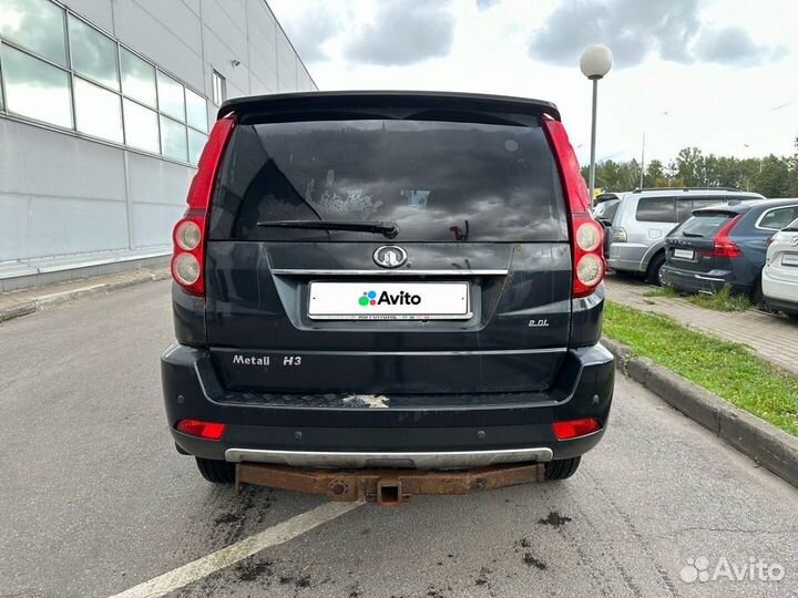 Great Wall Hover H3 2.0 МТ, 2014, 185 000 км