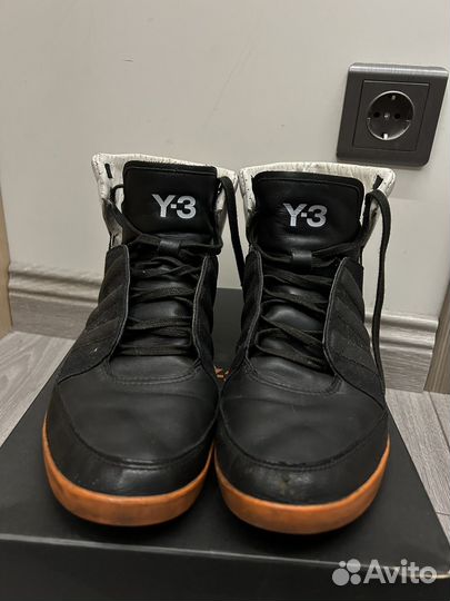 Yohji Yamamoto Y-3 Honja high 2013