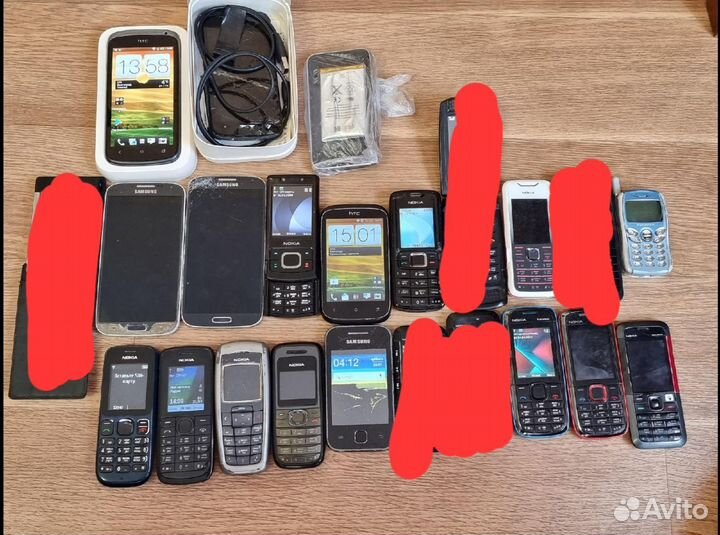 Мобильные телефоны бу