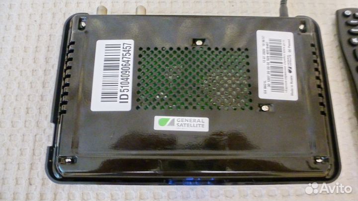 Ресивер Триколор GS-B621L 4K ultra