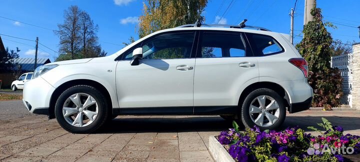 Subaru Forester 2.0 МТ, 2014, 110 000 км
