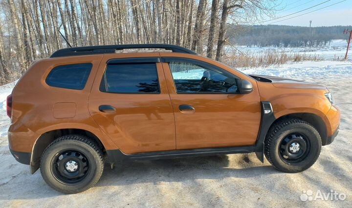 Renault Duster 1.6 МТ, 2021, 3 291 км