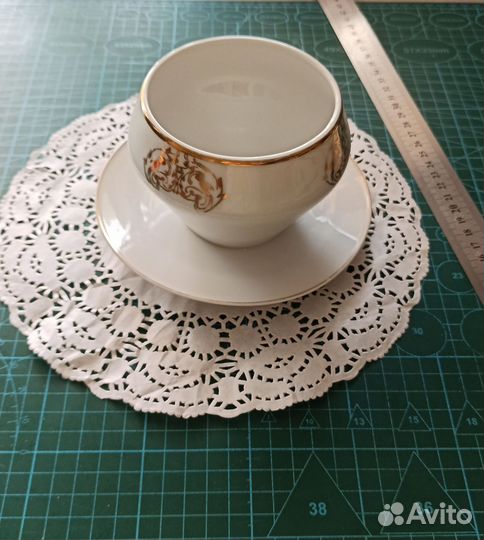 Соусник. Сахарница. Фарфор.Винтаж. Чехословакия