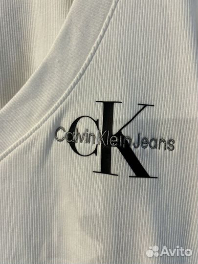 Лонгслив calvin klein женский