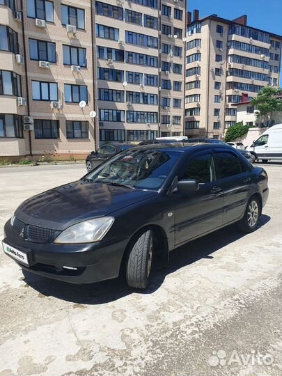 Mitsubishi Lancer 1.6 AT, 2007, 285 000 км