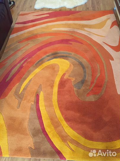 Напольный ворсовый ковер 170х240 см