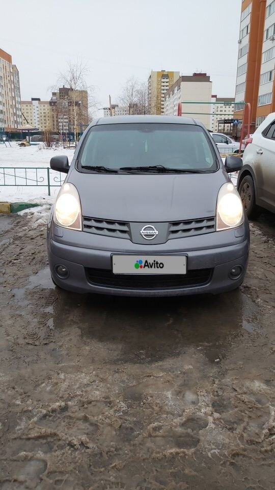 Nissan Note: фото владельца