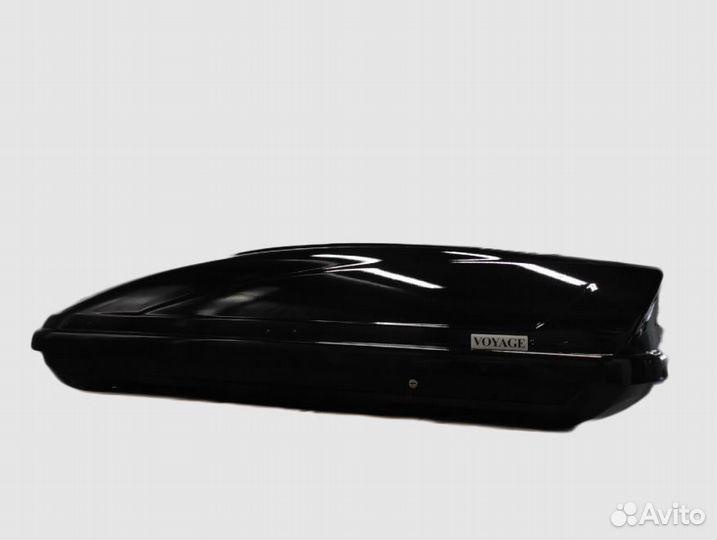 Автобокс Voyage Light 440л 175*86*46 черный глянц