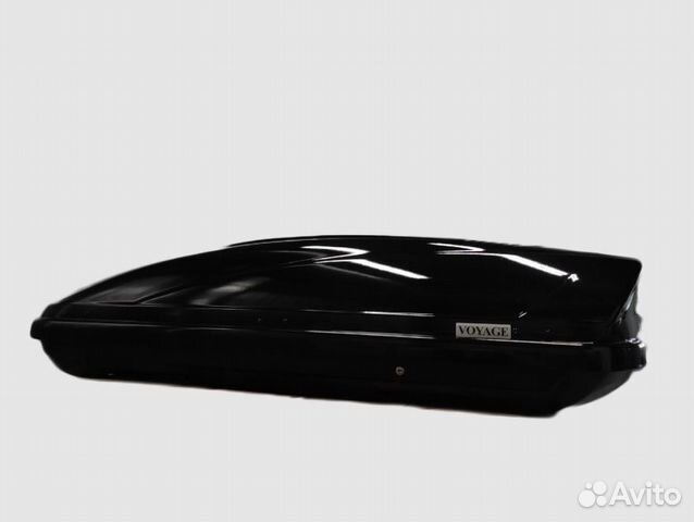 Автобокс Voyage Light 440л 175*86*46 черный глянц