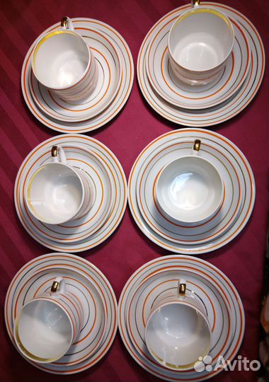 Чайный сервиз 