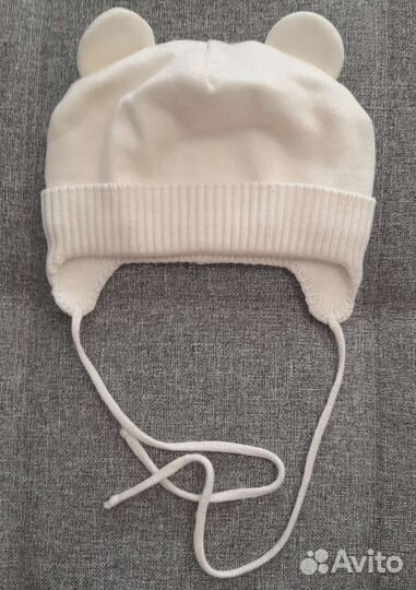 Шапка демисезонная детская