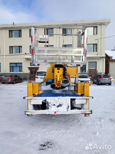 Автовышка isuzu 28 метров