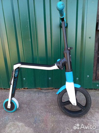 Самокатбеговел 2в1