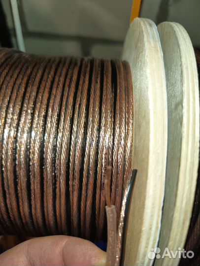 Акустический кабель 2*1.5мм