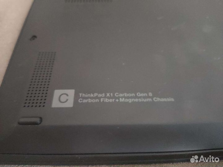 Lenovo thinkpad x1 carbon gen 8 core i5
