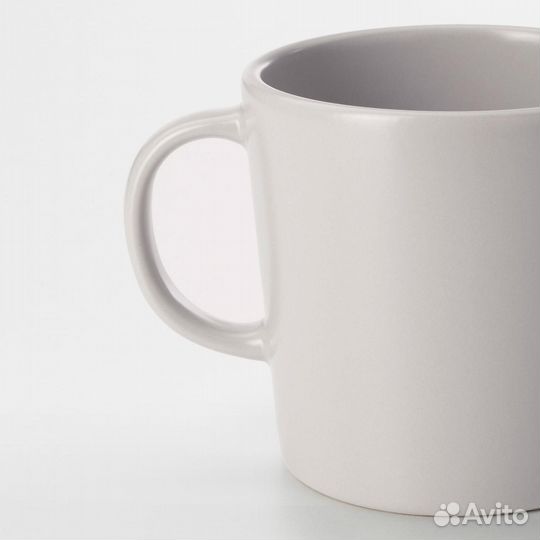 Dinera IKEA 603.506.46 Кружка 300 мл. Бежевый